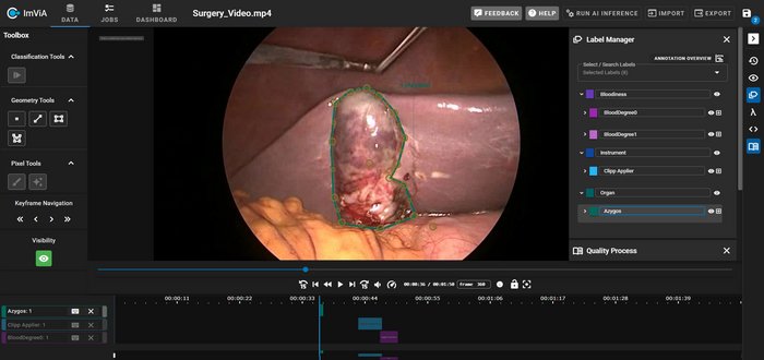 Webbasierte Bild- und Videoannotation ImViA Webbasierte Bild- und Videoannotation ImViA