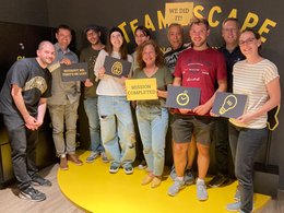 Chimaera Team managed the Escape Room