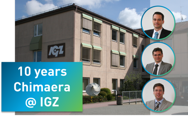10 Jahre Chimaera am IGZ Erlangen 10 Jahre Chimaera am IGZ Erlangen