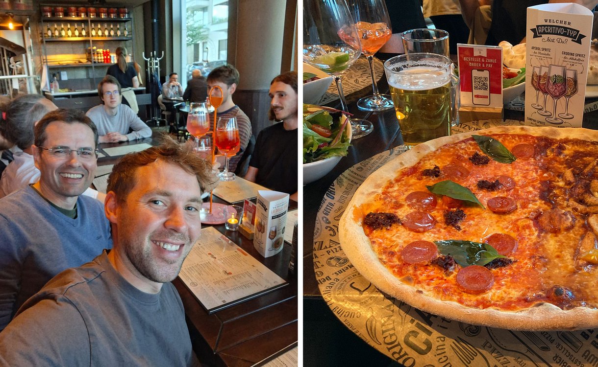 Get-together at 6th Hackathon of Surgical AI Hub Germany in Berlin Get-together at 6th Hackathon of Surgical AI Hub Germany in Berlin