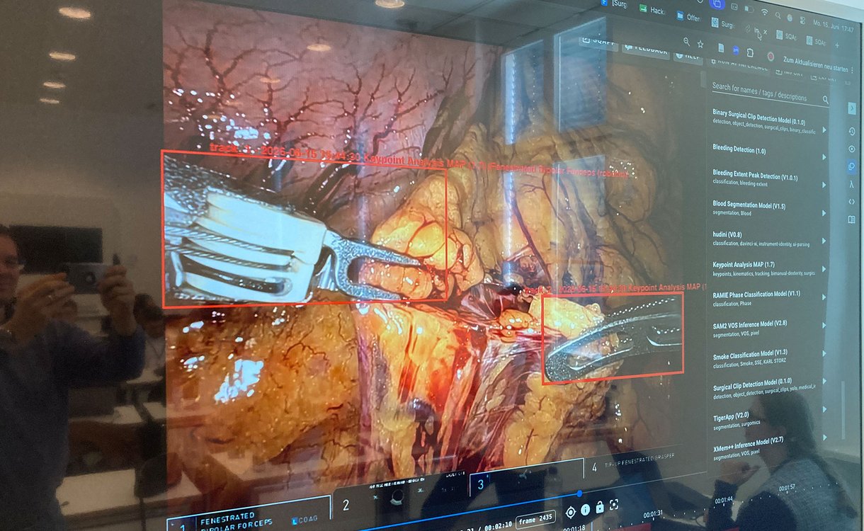 ImViA at 6th Hackathon of Surgical AI Hub Germany in Berlin ImViA at 6th Hackathon of Surgical AI Hub Germany in Berlin