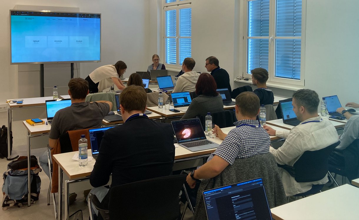 6th Hackathon of Surgical AI Hub Germany in Berlin 6th Hackathon of Surgical AI Hub Germany in Berlin