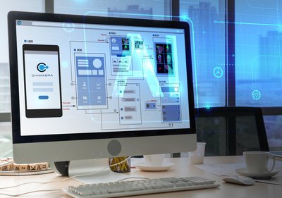 Chimaera web application