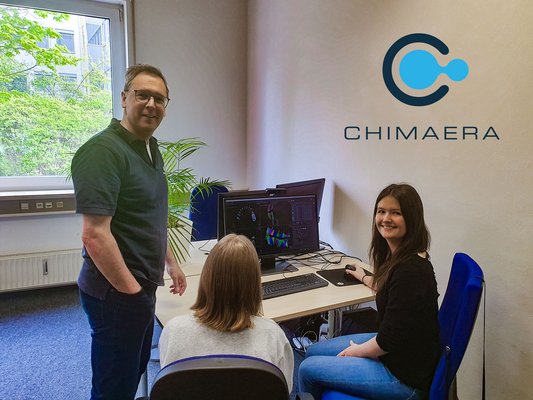 School Internship at Chimaera