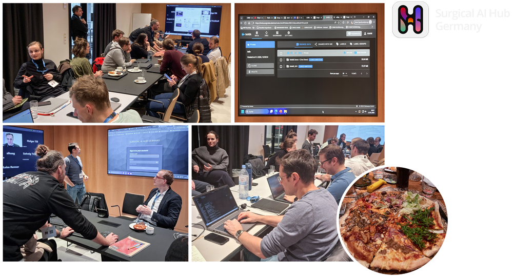 Surgical AI Hub Germany: 5th Hackathon Dresden 2026